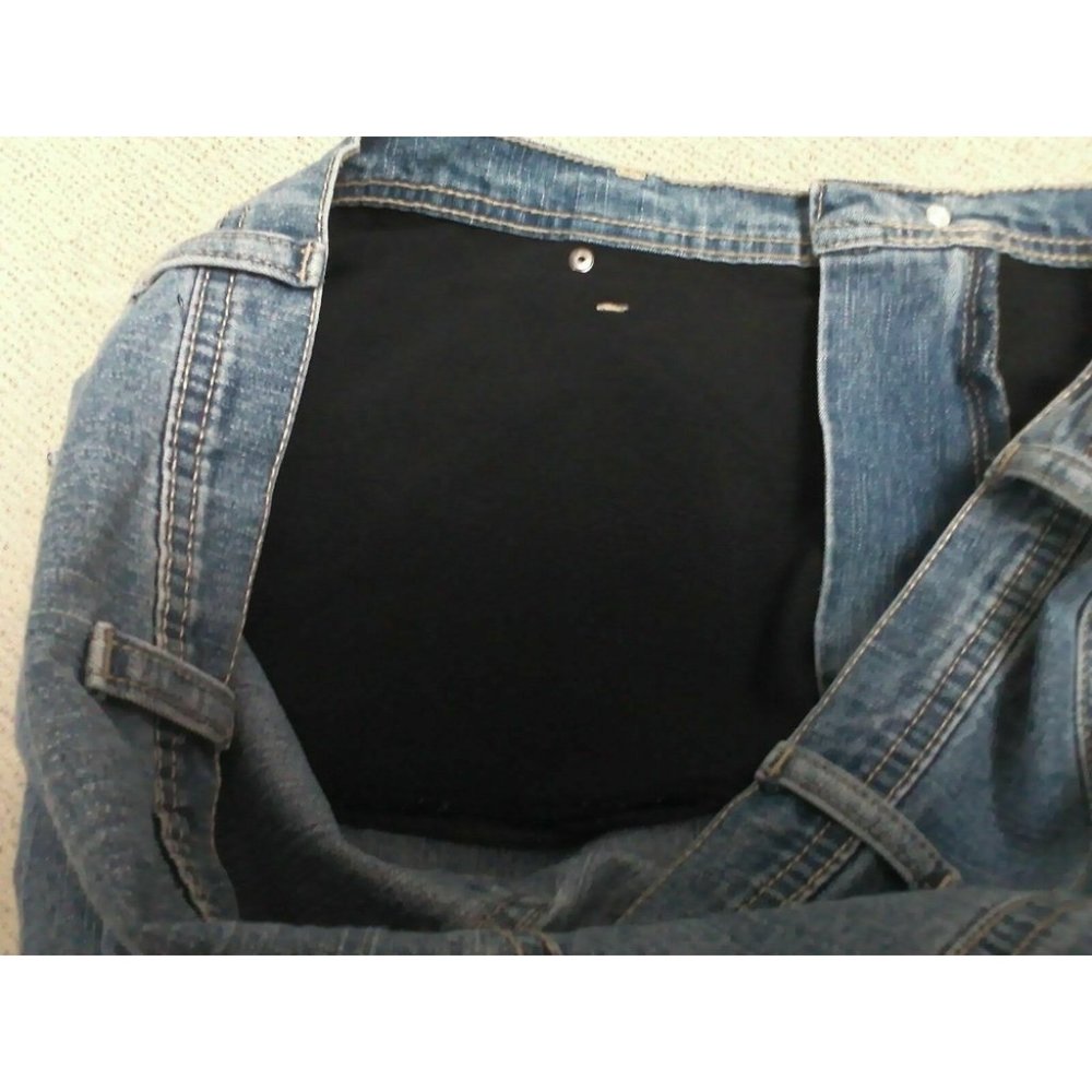 Liz & Me Women's Jeans (38x26) Signature Tummy-Support Stretch Med-Wash Sz 18WP - Picture 12 of 16